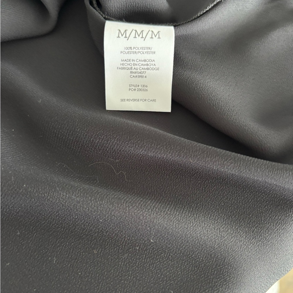 CAbi Black Tank Top 1206 New - Picture 3 of 8